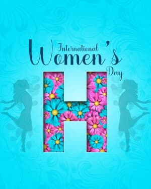 Special Alphabet - International Women's Day graphic