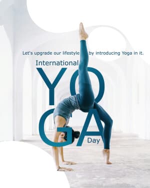 International Yoga day post