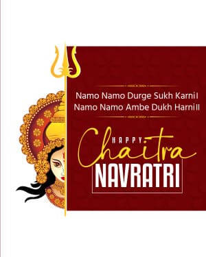 Chaitra Navratri poster