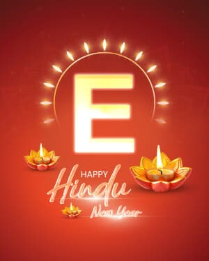 Basic Alphabet - Hindu New Year banner