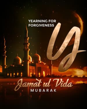 Exclusive Alphabet - Jamat Ul Vida event poster