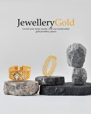Gold Jewellery facebook banner