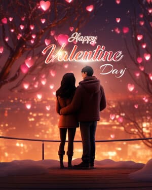 Exclusive Collection of Valentine's Day creative image
