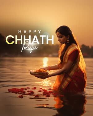Exclusive Collection of Chhath Puja poster