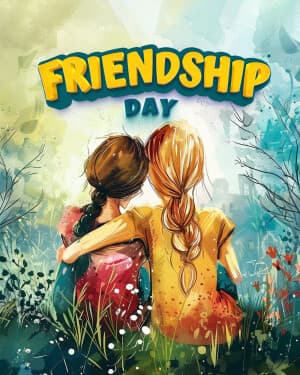 Friendship Day graphic