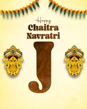 Special Alphabet - Chaitra Navratri graphic