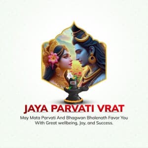 Jaya Parvati Vrat post