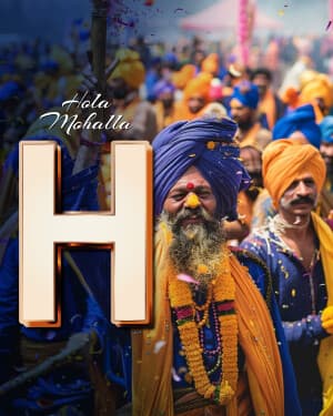 Exclusive Alphabet - Hola Mohalla image