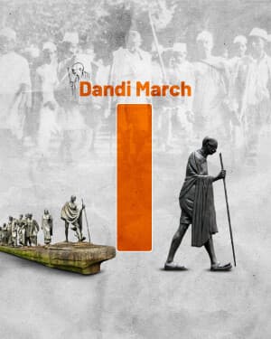 Basic Alphabet - Dandi March illustration