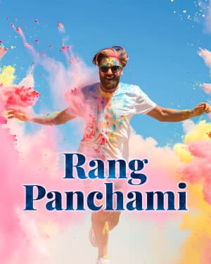 Exclusive Collection - Rang Panchami event poster