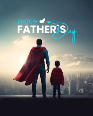 Exclusive Collection -  Father's day poster