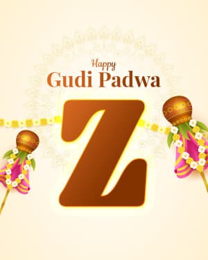 Basic alphabet - Gudi Padwa post