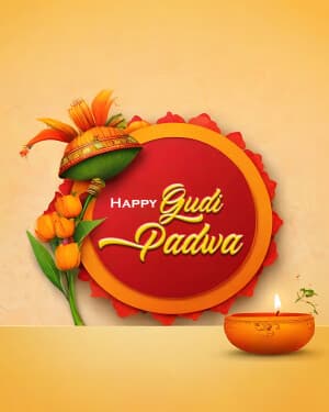 Exclusive Collection - Gudi Padwa event advertisement