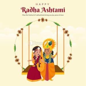 Radhashtami flyer