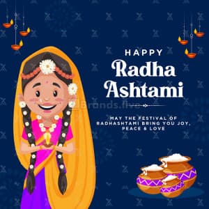 Radhashtami poster