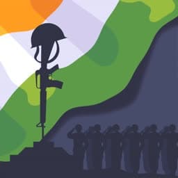 Kargil Vijay Diwas Insta Story Video marketing flyer