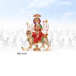 Navratri Video graphic