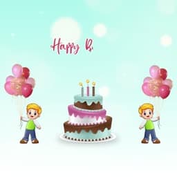 Birthday banner