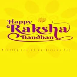 Rakhi Special Reels flyer