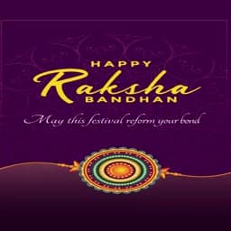 Raksha Bandhan Insta Story Video poster