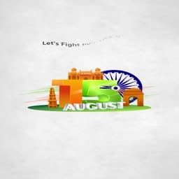 Independence day Insta Story Video Social Media poster