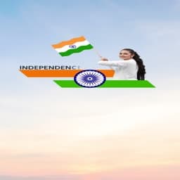 Independence day Insta Story Video creative image