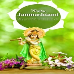 Janmashtami Insta Story Video Instagram Post