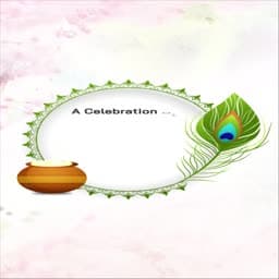 Janmashtami Special Story facebook ad banner