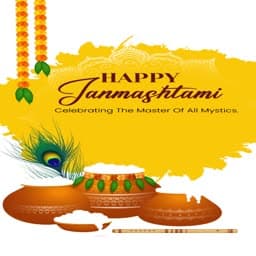 Janmashtami Special Story facebook banner