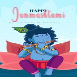 Janmashtami Insta Story Video flyer