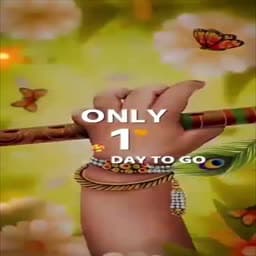 Janmashtami Special Story Instagram banner