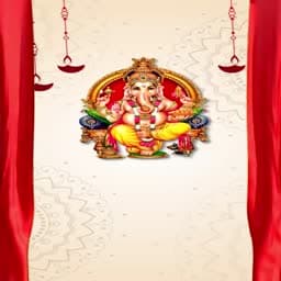 Ganpati Special story marketing poster