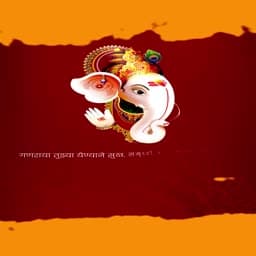 Ganpati Special story creative image