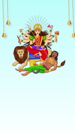 Navratri Insta Story Video Instagram flyer