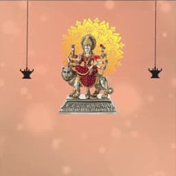 Navratri Video flyer