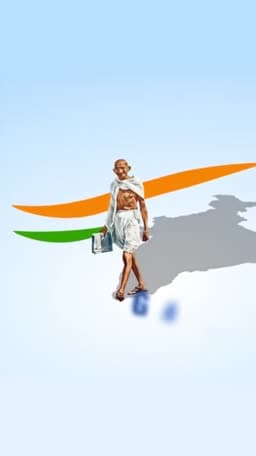 Gandhi Jayanti Video Story facebook banner