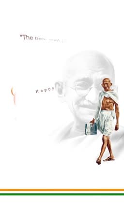 Gandhi Jayanti Video Story image
