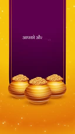 Dhanteras Insta Story video advertisement banner