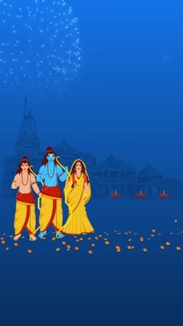 Diwali Insta Story Video advertisement banner