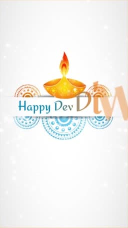 Dev Diwali Insta Story Video image