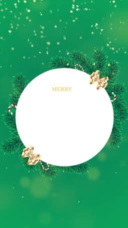 Christmas Insta Story Video graphic