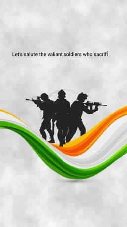 Indian Army Day Story Instagram banner