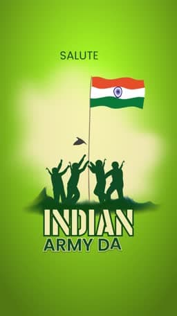 Indian Army Day Story post
