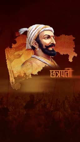 Chhatrapati Shivaji Maharaj Jayanti Insta Story Video marketing flyer