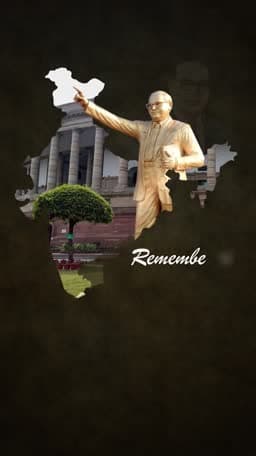 B. R. Ambedkar Jayanti Story Instagram banner