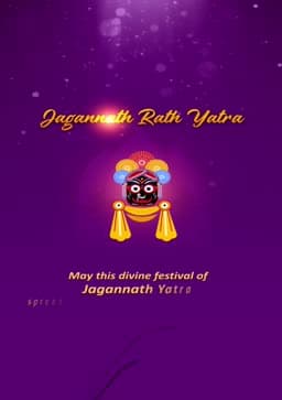 Rath Yatra Video Story event poster