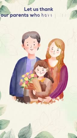 National Parent's Day Story Video poster