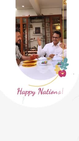 National Parent's Day Story Video Instagram banner