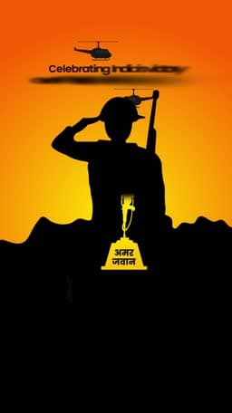 Kargil Vijay Diwas Insta Story Video banner