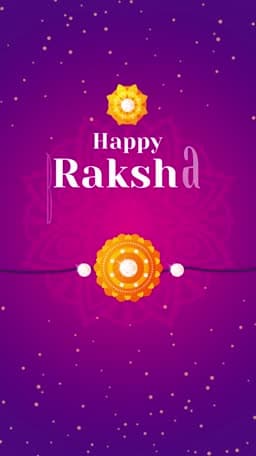 Raksha Bandhan Insta Story Video post